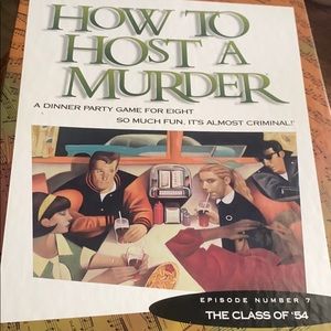 How to Host a Murder Game: The Class of ‘54